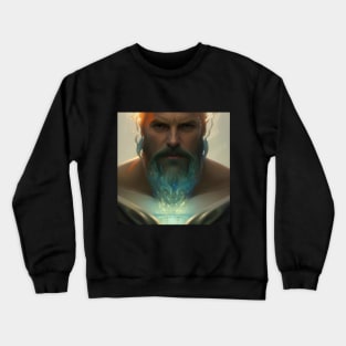 God of water Crewneck Sweatshirt